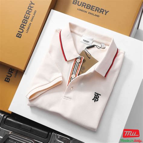 áo polo Burberry